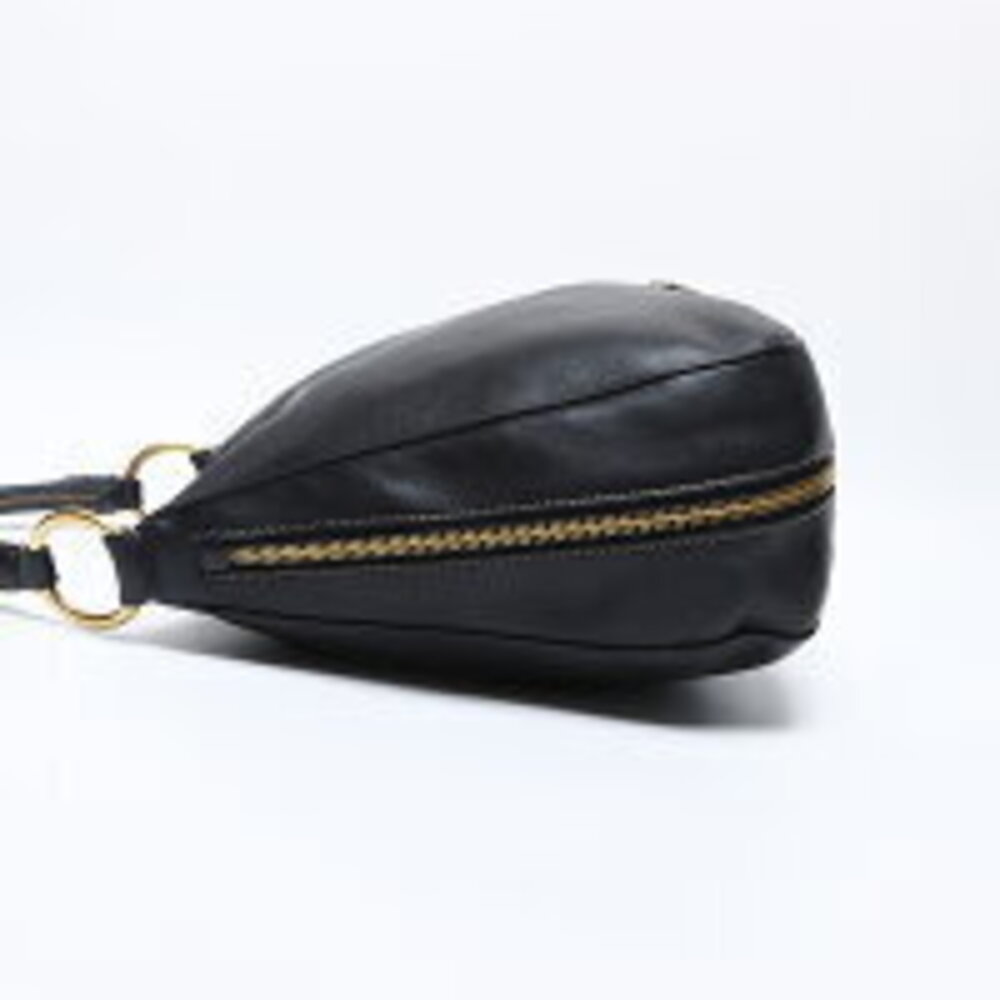 Prada Leather Shoulder Bag Black - Picture 4 of 13